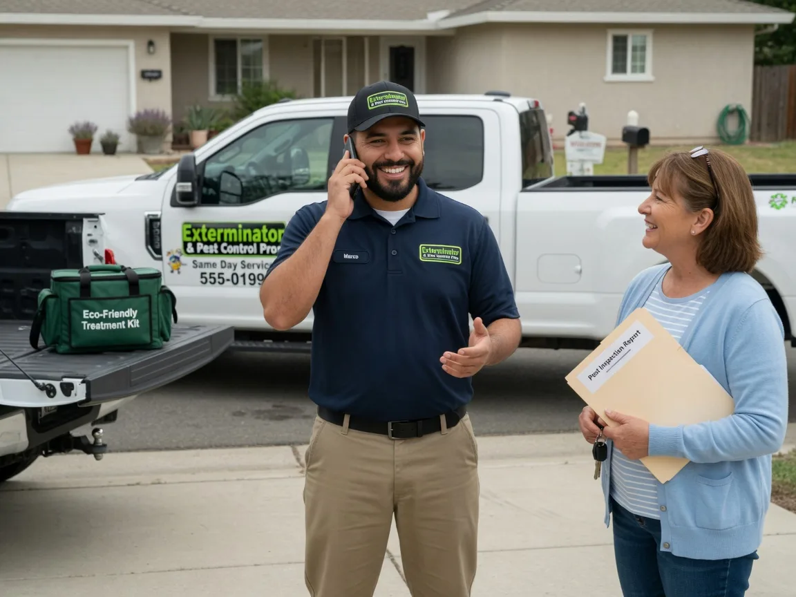 Emergency Pest Control Sixes, OR FAQs